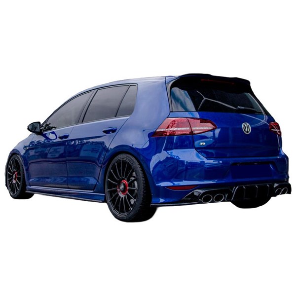Bakre stötfångarskjol (Hörn) VW Golf VII HB R 13-16 Oneway OW RS1 OneWay