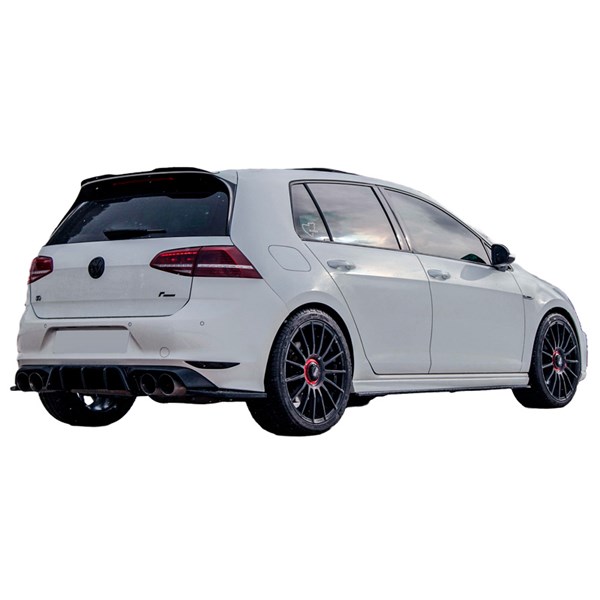 Bakre stötfångarskjol (Hörn) VW Golf VII HB R 13-16 OneWay