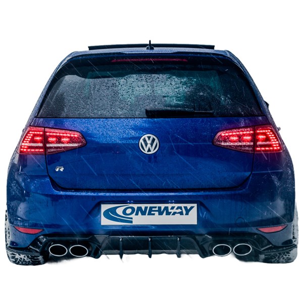 Bakre stötfångarskjol (Hörn) VW Golf VII HB R 13-16 OneWay Bakre stötfångarskjol (Hörn) VW Golf VII HB R 13-16 OneWay
