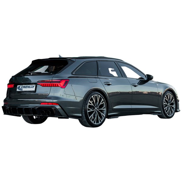 Bakre stötfångarskjol (Hörn) Audi A6 S-Line/S6 C8 18- OneWay Bakre stötfångarskjol (Hörn) Audi A6 S-Line/S6 C8 18- OneWay