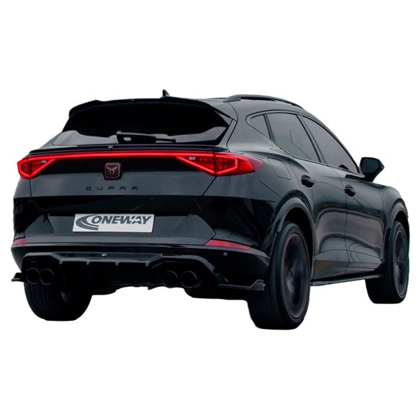 Bakre stötfångarskjol (Hörn) Cupra Formentor 20- OneWay