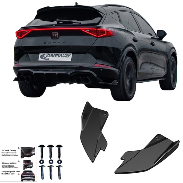 Bakre stötfångarskjol (Hörn) Cupra Formentor 20- OneWay