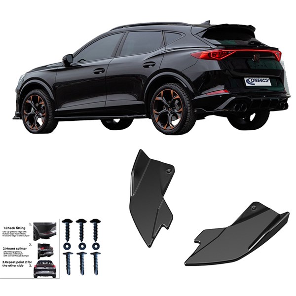 Bakre stötfångarskjol (Hörn) Cupra Formentor 20- OneWay Bakre stötfångarskjol (Hörn) Cupra Formentor 20- OneWay