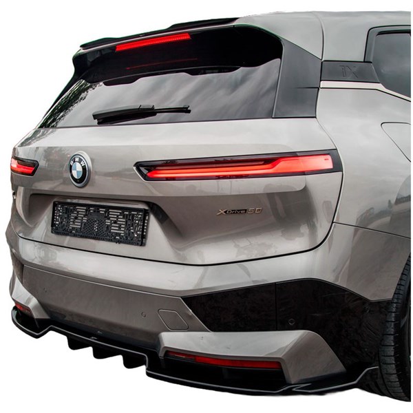 Bakre Bumper Kjol BMW iX M-Pack i20 2021- OneWay