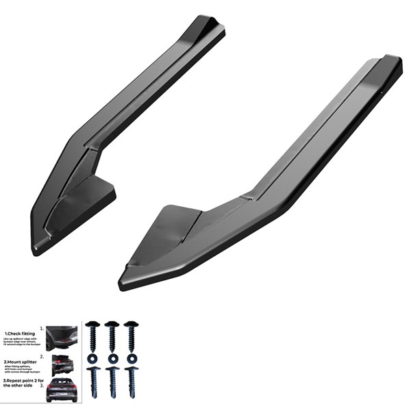 Bakre stötfångarskjol (Hörn) BMW i4 G26 M-Pack 21- Oneway OW RS11 OneWay Bakre stötfångarskjol (Hörn) BMW i4 G26 M-Pack 21- Oneway OW RS11 OneWay