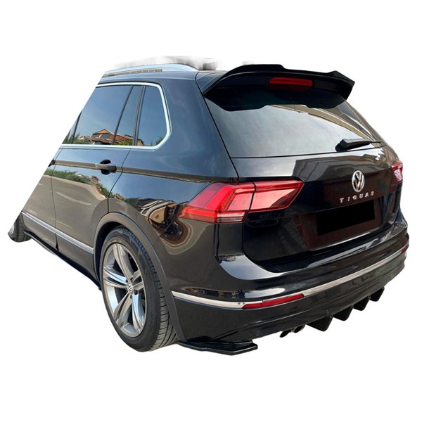 Bakre stötfångarskjol (Hörn) VW Tiguan II 16-20 OneWay