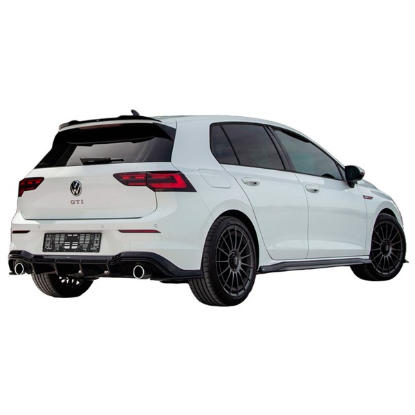 Bakre stötfångarskjol (Hörn) VW Golf VIII HB GTI 20- OneWay