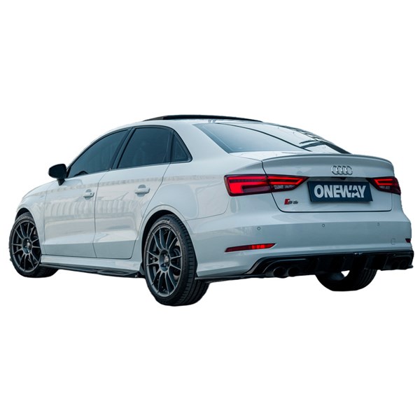 Bakre stötfångarskjol (Hörn) Audi S3 8V Sedan 13-16 Oneway OW RS1 OneWay Bakre stötfångarskjol (Hörn) Audi S3 8V Sedan 13-16 Oneway OW RS1 OneWay