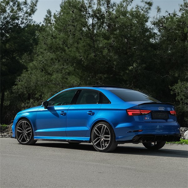 Bakre stötfångarskjol (Hörn) Audi S3 8V Sedan 13-16 Oneway OW RS1 OneWay Bakre stötfångarskjol (Hörn) Audi S3 8V Sedan 13-16 Oneway OW RS1 OneWay