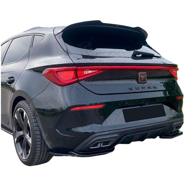 Bakre stötfångarskjol (Hörn) Cupra Leon HB 20- Oneway OW RS11037 OneWay