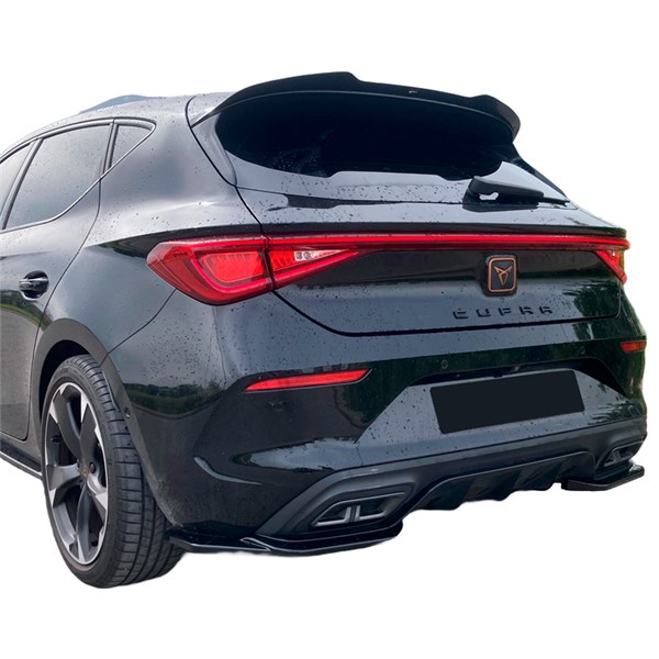 Bakre stötfångarskjol (Hörn) Cupra Leon HB 20- Oneway OW RS11037 OneWay