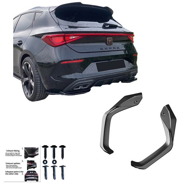 Bakre stötfångarskjol (Hörn) Cupra Leon HB 20- Oneway OW RS11037 OneWay Bakre stötfångarskjol (Hörn) Cupra Leon HB 20- Oneway OW RS11037 OneWay