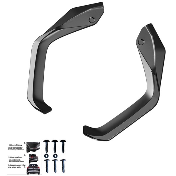 Bakre stötfångarskjol (Hörn) Cupra Leon HB 20- Oneway OW RS11037 OneWay Bakre stötfångarskjol (Hörn) Cupra Leon HB 20- Oneway OW RS11037 OneWay