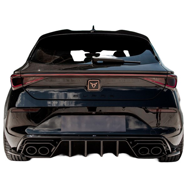 Bakre stötfångarskjol (Hörn) Cupra Leon HB 20- Oneway OW RS11038 OneWay