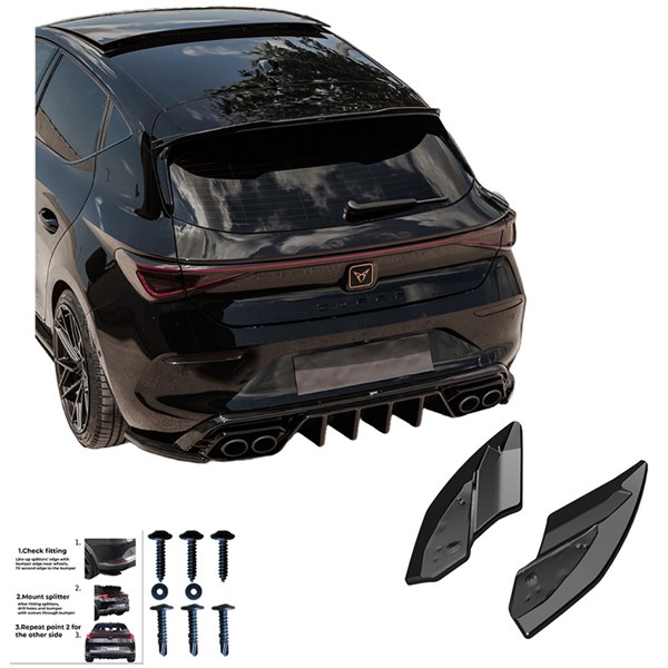 Bakre stötfångarskjol (Hörn) Cupra Leon HB 20- Oneway OW RS11038 OneWay Bakre stötfångarskjol (Hörn) Cupra Leon HB 20- Oneway OW RS11038 OneWay