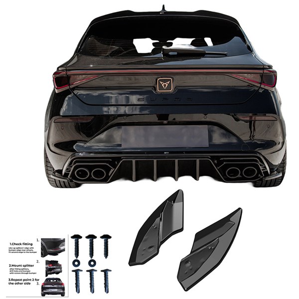 Bakre stötfångarskjol (Hörn) Cupra Leon HB 20- Oneway OW RS11038 OneWay Bakre stötfångarskjol (Hörn) Cupra Leon HB 20- Oneway OW RS11038 OneWay
