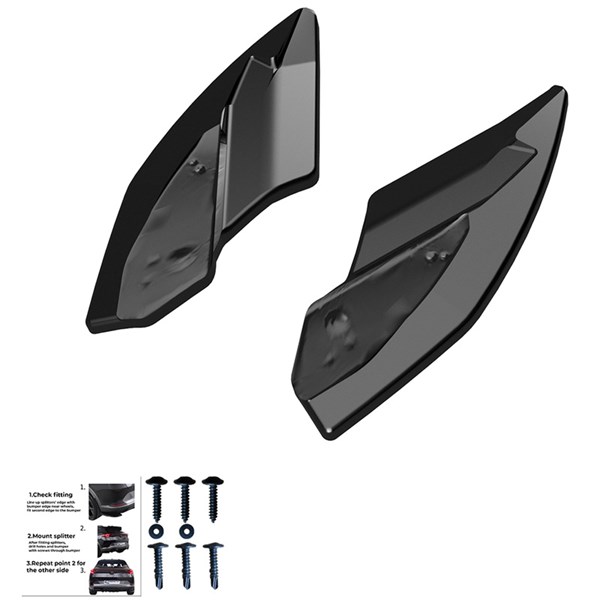 Bakre stötfångarskjol (Hörn) Cupra Leon HB 20- Oneway OW RS11038 OneWay Bakre stötfångarskjol (Hörn) Cupra Leon HB 20- Oneway OW RS11038 OneWay
