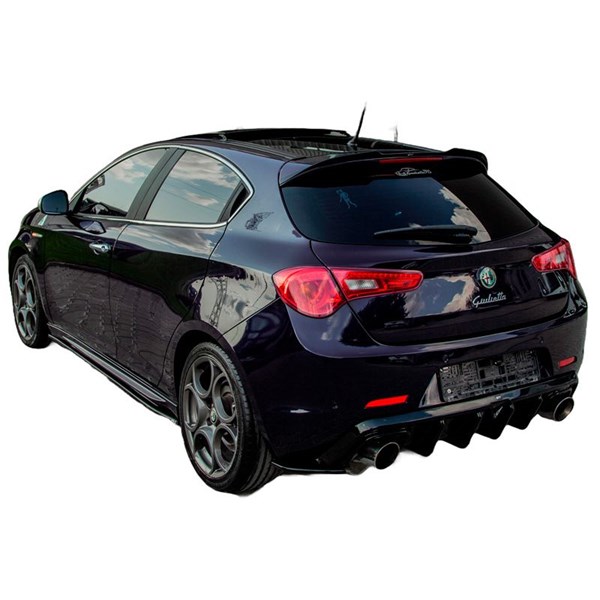 Bakre stötfångarskjol (Hörn) Alfa Romeo Giulietta 10-20 Oneway OW OneWay