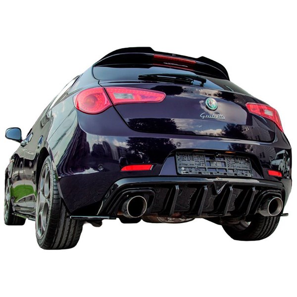 Bakre stötfångarskjol (Hörn) Alfa Romeo Giulietta 10-20 Oneway OW OneWay