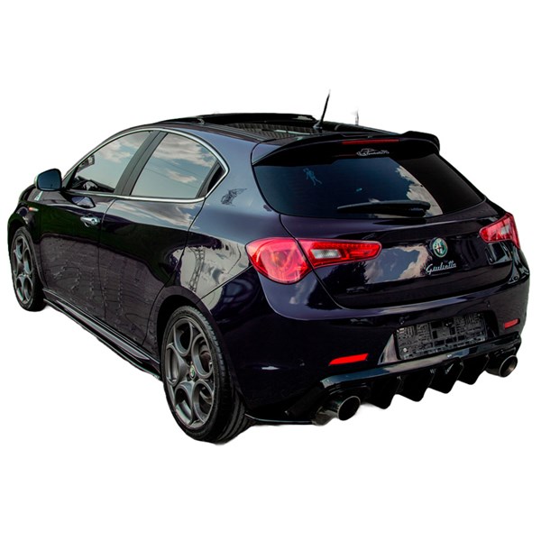 Bakre stötfångarskjol (Hörn) Alfa Romeo Giulietta 10-20 Oneway OW OneWay