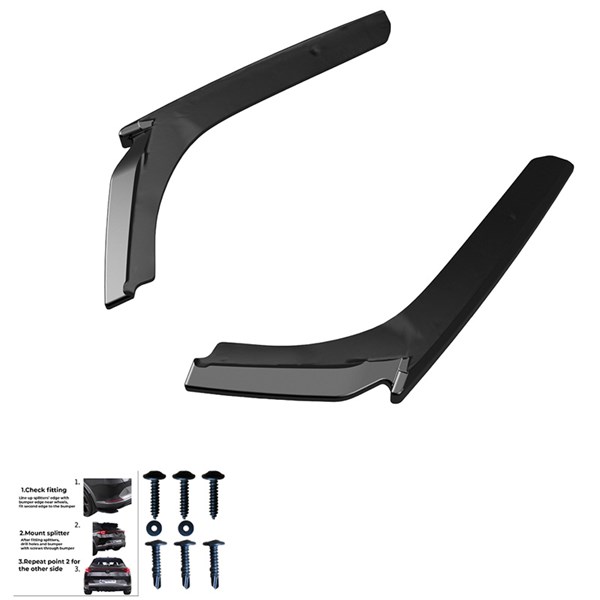 Bakre stötfångarskjol (Hörn) BMW M4 F82 14-21 Oneway OW RS11042 OneWay Bakre stötfångarskjol (Hörn) BMW M4 F82 14-21 Oneway OW RS11042 OneWay