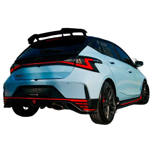 Bakre stötfångarskjol (Hörn) Hyundai I20 N MK3 20- Oneway OW RS11 OneWay