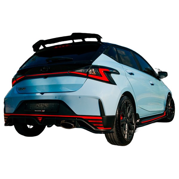 Bakre stötfångarskjol (Hörn) Hyundai I20 N MK3 20- Oneway OW RS11 OneWay