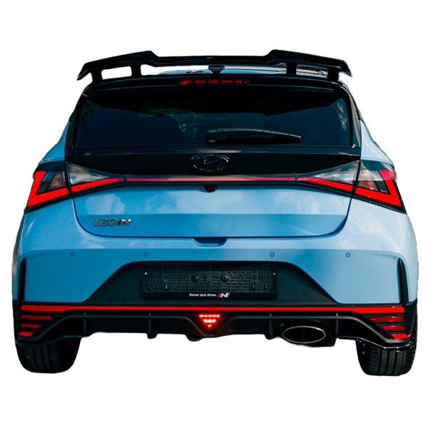 Bakre stötfångarskjol (Hörn) Hyundai I20 N MK3 20- Oneway OW RS11 OneWay Bakre stötfångarskjol (Hörn) Hyundai I20 N MK3 20- Oneway OW RS11 OneWay