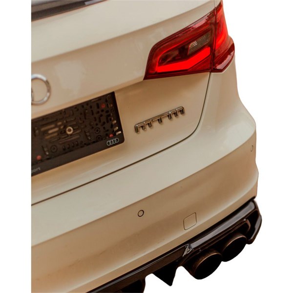 Bakre stötfångarskjol (Hörn) Audi S3 8V SB 13-16 Oneway OW RS1104 OneWay Bakre stötfångarskjol (Hörn) Audi S3 8V SB 13-16 Oneway OW RS1104 OneWay