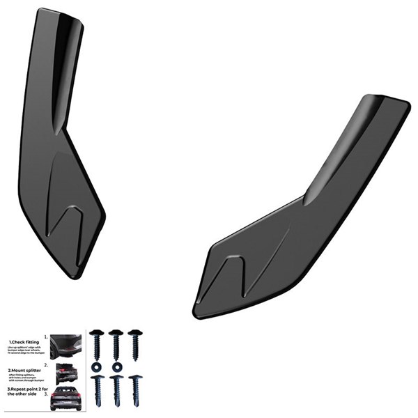 Bakre stötfångarskjol (Hörn) Audi S3 8V SB 13-16 Oneway OW RS1104 OneWay Bakre stötfångarskjol (Hörn) Audi S3 8V SB 13-16 Oneway OW RS1104 OneWay