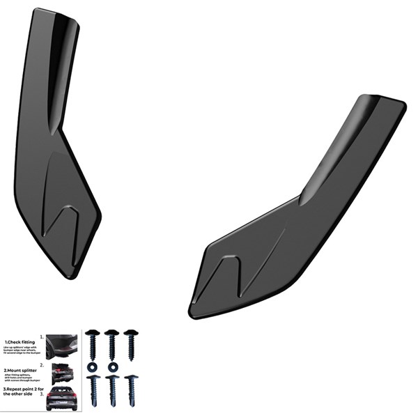 Bakre stötfångarskjol (Hörn) Audi S3 8V SB 13-16 Oneway OW RS1104 OneWay Bakre stötfångarskjol (Hörn) Audi S3 8V SB 13-16 Oneway OW RS1104 OneWay