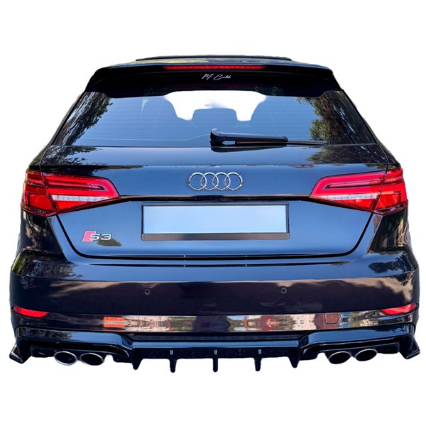 Bakre stötfångarskjol (Hörn) Audi S3 SB 8V FL 16-20 Oneway OW RS1 OneWay Bakre stötfångarskjol (Hörn) Audi S3 SB 8V FL 16-20 Oneway OW RS1 OneWay