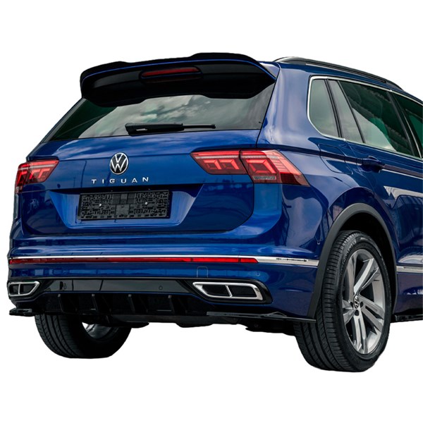 Bakre stötfångarskjol (Hörn) VW Tiguan II RLine FL 20-24 OneWay