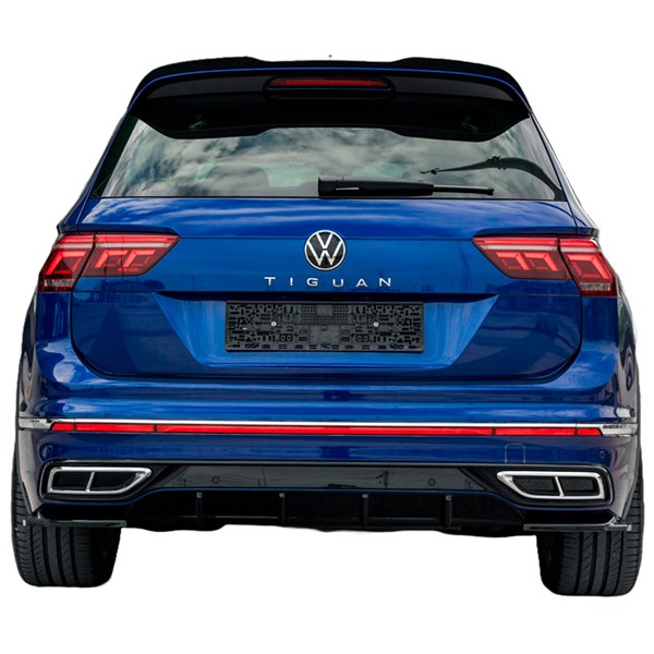 Bakre stötfångarskjol (Hörn) VW Tiguan II RLine FL 20-24 OneWay