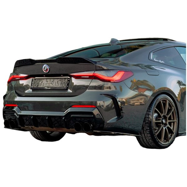 Bakre stötfångarskjol (Hörn) BMW 4 G22/G23/M440i 20- Oneway OW RS OneWay