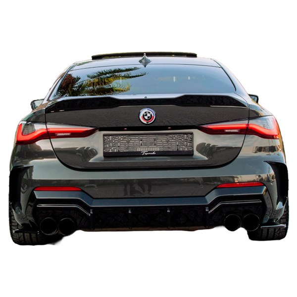 Bakre stötfångarskjol (Hörn) BMW 4 G22/G23/M440i 20- Oneway OW RS OneWay