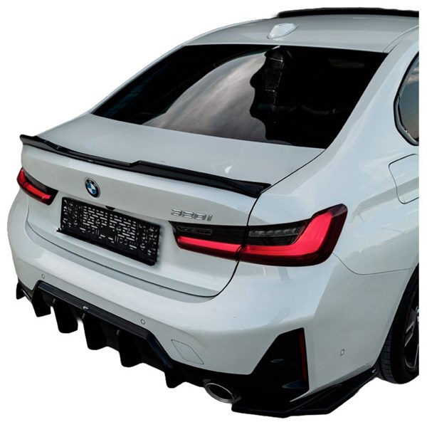 Bakre stötfångarskjol (Hörn) BMW 3 G20/G21 MPack FL 22- Oneway OW OneWay Bakre stötfångarskjol (Hörn) BMW 3 G20/G21 MPack FL 22- Oneway OW OneWay