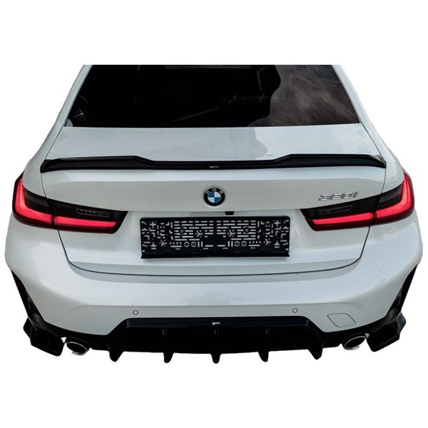 Bakre stötfångarskjol (Hörn) BMW 3 G20/G21 MPack FL 22- Oneway OW OneWay Bakre stötfångarskjol (Hörn) BMW 3 G20/G21 MPack FL 22- Oneway OW OneWay
