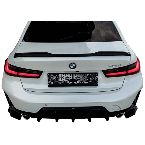 Bakre stötfångarskjol (Hörn) BMW 3 G20/G21 MPack FL 22- Oneway OW OneWay Bakre stötfångarskjol (Hörn) BMW 3 G20/G21 MPack FL 22- Oneway OW OneWay