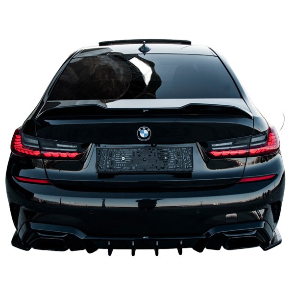 Bakre stötfångarskjol (Hörn) BMW 3 G20/G21 M-Pack 18-22 Oneway OW OneWay Bakre stötfångarskjol (Hörn) BMW 3 G20/G21 M-Pack 18-22 Oneway OW OneWay