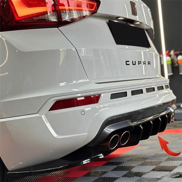 Bakre stötfångarkjol (Diffusor) Cupra Ateca 2018- OneWay