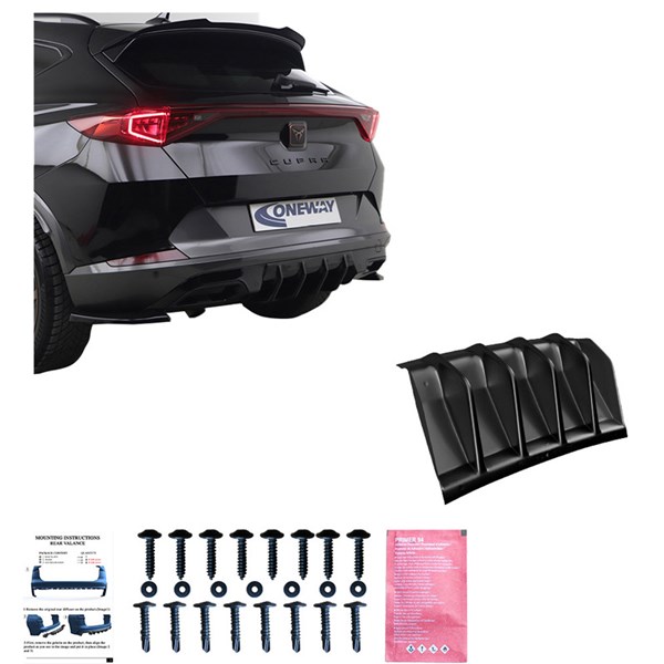 Bakre stötfångarkjol (Diffusor) Cupra Formentor 2020-2024 Oneway OneWay Bakre stötfångarkjol (Diffusor) Cupra Formentor 2020-2024 Oneway OneWay