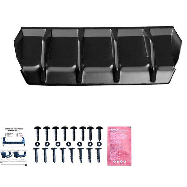 Bakre stötfångarkjol (Diffusor) Cupra Formentor 2020-2024 Oneway OneWay Bakre stötfångarkjol (Diffusor) Cupra Formentor 2020-2024 Oneway OneWay