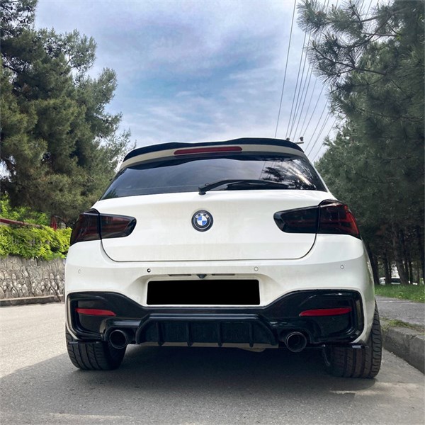 Bakre stötfångarkjol (Diffusor) BMW 1 F20/F21 FL MPwr 15-19 OneWay