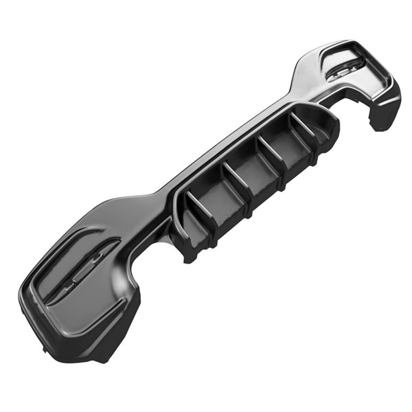 Bakre stötfångarkjol (Diffusor) BMW 1 F20/F21 FL MPwr 15-19 OneWay
