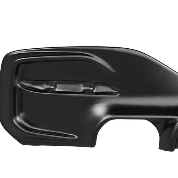 Bakre stötfångarkjol (Diffusor) BMW 1 F20/F21 FL MPwr 15-19 OneWay