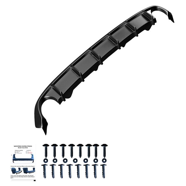 Bakre stötfångarkjol (Diffusor) BMW 3 G20/G21 2018-2022 OneWay