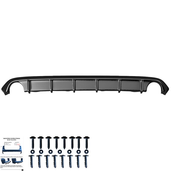 Bakre stötfångarkjol (Diffusor) BMW 3 G20/G21 2018-2022 OneWay Bakre stötfångarkjol (Diffusor) BMW 3 G20/G21 2018-2022 OneWay