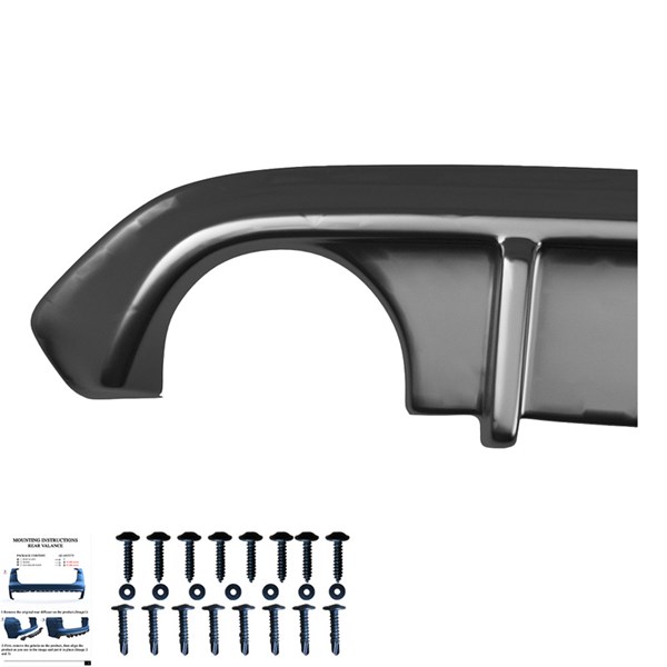 Bakre stötfångarkjol (Diffusor) BMW 3 G20/G21 2018-2022 OneWay Bakre stötfångarkjol (Diffusor) BMW 3 G20/G21 2018-2022 OneWay