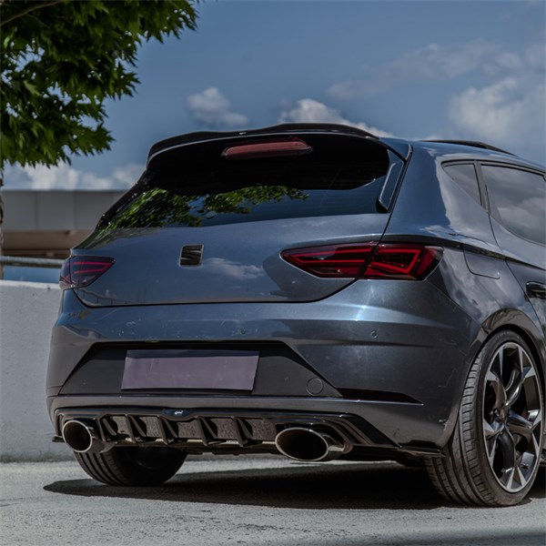 Bakre stötfångarkjol (Diffusor) Seat Leon(5F)HB FR FL 17-20 OneWay